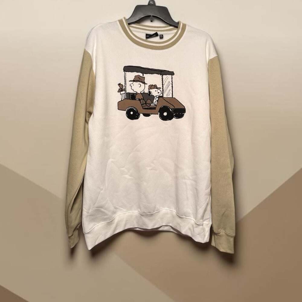 Peanuts Golf Buddies Crewneck Sweatshirt- Unisex